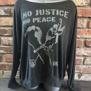 Graphic Long Sleeve Top